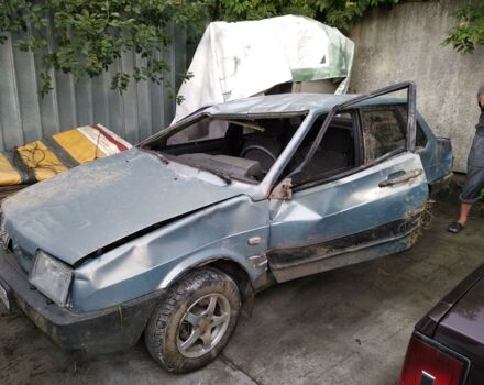 Сірий ВАЗ 21099, об'ємом двигуна 1.5 л та пробігом 260 тис. км за 1200 $, фото 1 на Automoto.ua
