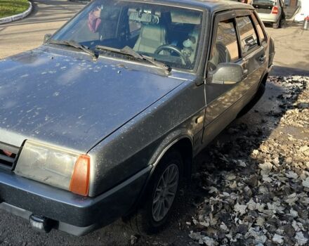 Сірий ВАЗ 21099, об'ємом двигуна 1.5 л та пробігом 200 тис. км за 400 $, фото 1 на Automoto.ua