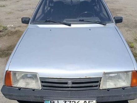 Сірий ВАЗ 21099, об'ємом двигуна 1.5 л та пробігом 454 тис. км за 1900 $, фото 1 на Automoto.ua