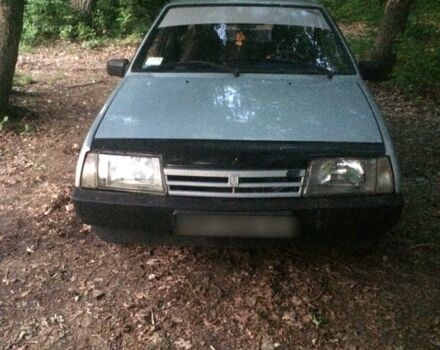 Сірий ВАЗ 21099, об'ємом двигуна 1.5 л та пробігом 245 тис. км за 1600 $, фото 1 на Automoto.ua