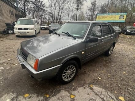 Сірий ВАЗ 21099, об'ємом двигуна 1.5 л та пробігом 183 тис. км за 833 $, фото 1 на Automoto.ua
