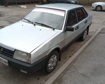 Серый ВАЗ 21099, объемом двигателя 1.5 л и пробегом 2 тыс. км за 950 $, фото 1 на Automoto.ua