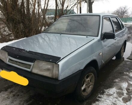 Сірий ВАЗ 21099, об'ємом двигуна 1.8 л та пробігом 175 тис. км за 2000 $, фото 1 на Automoto.ua