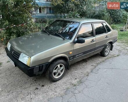 Сірий ВАЗ 21099, об'ємом двигуна 1.5 л та пробігом 237 тис. км за 1500 $, фото 1 на Automoto.ua