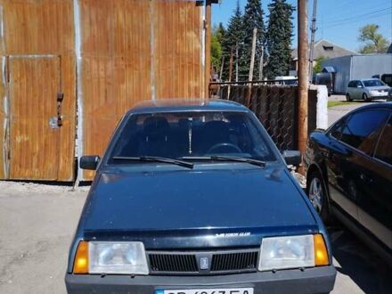 Сірий ВАЗ 21099, об'ємом двигуна 1.5 л та пробігом 270 тис. км за 1500 $, фото 1 на Automoto.ua