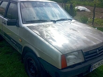 ВАЗ 21099 2002 в Мостисках на Automoto.ua Серый ВАЗ 21099, объемом двигателя 1.5 л и пробегом 0 тыс. км за 600 $, фото 1 на Automoto.ua