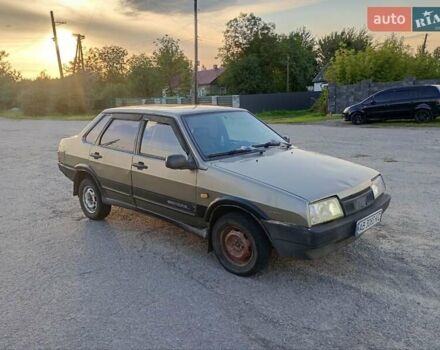 Сірий ВАЗ 21099, об'ємом двигуна 1.5 л та пробігом 420 тис. км за 500 $, фото 1 на Automoto.ua