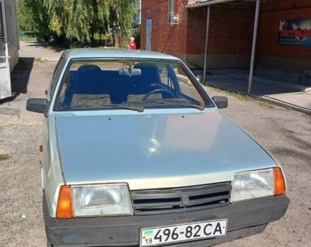 Сірий ВАЗ 21099, об'ємом двигуна 1.5 л та пробігом 163 тис. км за 970 $, фото 1 на Automoto.ua