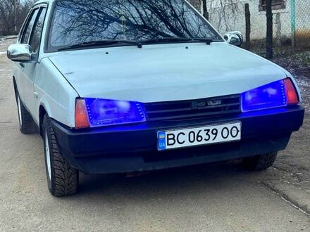 Сірий ВАЗ 21099, об'ємом двигуна 1.5 л та пробігом 210 тис. км за 1200 $, фото 1 на Automoto.ua
