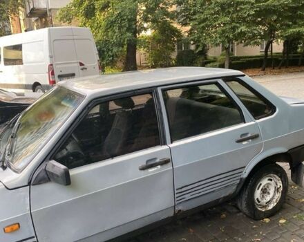 Серый ВАЗ 21099, объемом двигателя 1.5 л и пробегом 100 тыс. км за 602 $, фото 1 на Automoto.ua