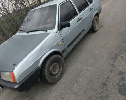 Сірий ВАЗ 21099, об'ємом двигуна 1.5 л та пробігом 300 тис. км за 750 $, фото 1 на Automoto.ua