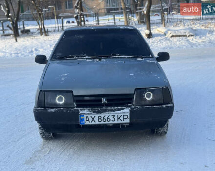Сірий ВАЗ 21099, об'ємом двигуна 1.5 л та пробігом 200 тис. км за 1350 $, фото 1 на Automoto.ua