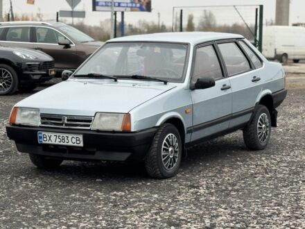 Серый ВАЗ 21099, объемом двигателя 1.5 л и пробегом 200 тыс. км за 1600 $, фото 1 на Automoto.ua