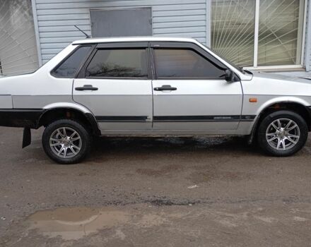 Сірий ВАЗ 21099, об'ємом двигуна 1.5 л та пробігом 3 тис. км за 1390 $, фото 1 на Automoto.ua