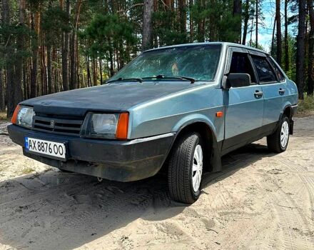 Сірий ВАЗ 21099, об'ємом двигуна 1.5 л та пробігом 0 тис. км за 850 $, фото 1 на Automoto.ua