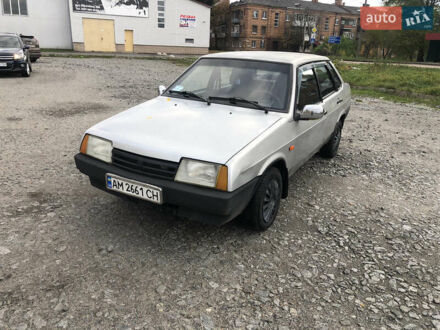 ВАЗ 21099 2003 в Бердичеве на Automoto.ua Серый ВАЗ 21099, объемом двигателя 1.5 л и пробегом 198 тыс. км за 1450 $, фото 1 на Automoto.ua