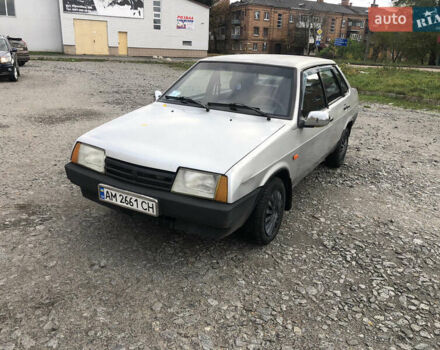 Серый ВАЗ 21099, объемом двигателя 1.5 л и пробегом 198 тыс. км за 1450 $, фото 1 на Automoto.ua