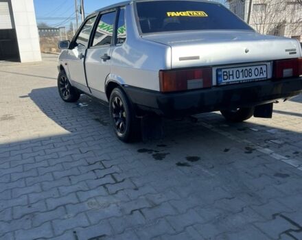 Сірий ВАЗ 21099, об'ємом двигуна 1.5 л та пробігом 1000 тис. км за 1300 $, фото 1 на Automoto.ua