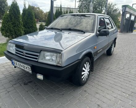 Сірий ВАЗ 21099, об'ємом двигуна 1.5 л та пробігом 123 тис. км за 1231 $, фото 1 на Automoto.ua