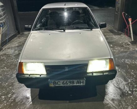 Серый ВАЗ 21099, объемом двигателя 0 л и пробегом 132 тыс. км за 1250 $, фото 1 на Automoto.ua