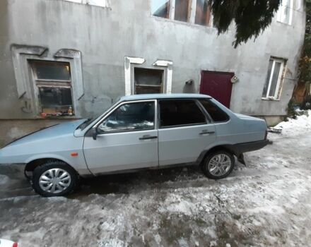 Сірий ВАЗ 21099, об'ємом двигуна 1 л та пробігом 350 тис. км за 625 $, фото 1 на Automoto.ua