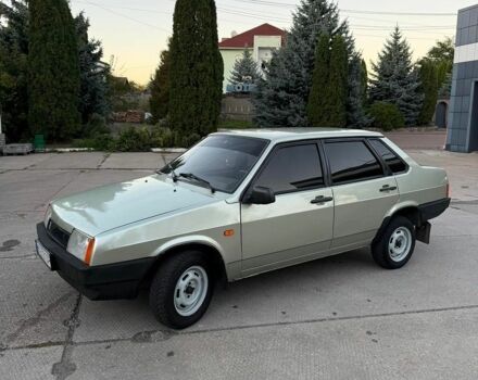 Сірий ВАЗ 21099, об'ємом двигуна 1.5 л та пробігом 164 тис. км за 2100 $, фото 1 на Automoto.ua