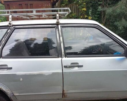 Серый ВАЗ 21099, объемом двигателя 1.5 л и пробегом 391 тыс. км за 800 $, фото 1 на Automoto.ua