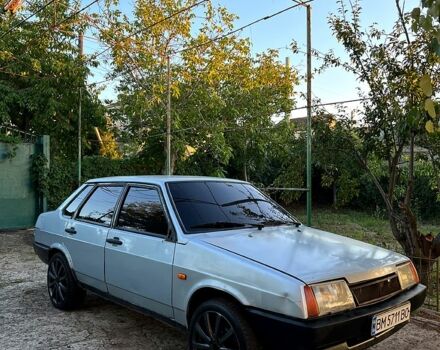 Сірий ВАЗ 21099, об'ємом двигуна 1.5 л та пробігом 197 тис. км за 1350 $, фото 1 на Automoto.ua