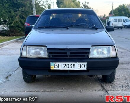 Сірий ВАЗ 21099, об'ємом двигуна 1.5 л та пробігом 200 тис. км за 1800 $, фото 1 на Automoto.ua