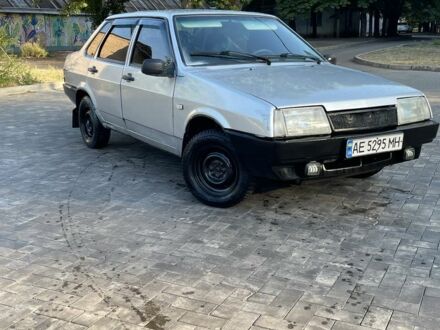 ВАЗ 21099 2003 в Кривом Роге на Automoto.ua Серый ВАЗ 21099, объемом двигателя 1.5 л и пробегом 210 тыс. км за 1200 $, фото 1 на Automoto.ua