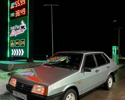 Сірий ВАЗ 21099, об'ємом двигуна 1.6 л та пробігом 100 тис. км за 2700 $, фото 1 на Automoto.ua