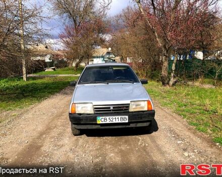 Серый ВАЗ 21099, объемом двигателя 1.5 л и пробегом 250 тыс. км за 980 $, фото 1 на Automoto.ua