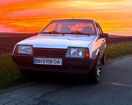 Сірий ВАЗ 21099, об'ємом двигуна 1.5 л та пробігом 300 тис. км за 1000 $, фото 1 на Automoto.ua