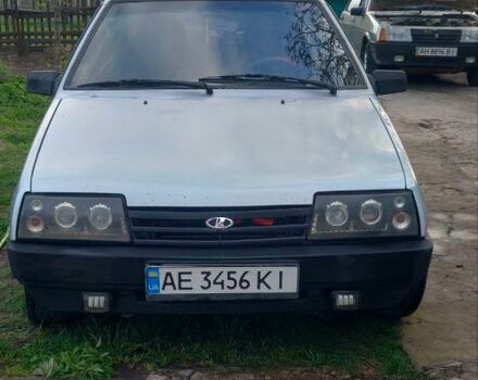 Серый ВАЗ 21099, объемом двигателя 1.5 л и пробегом 322 тыс. км за 1599 $, фото 1 на Automoto.ua