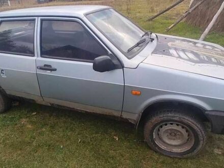 Серый ВАЗ 21099, объемом двигателя 1.5 л и пробегом 150 тыс. км за 500 $, фото 1 на Automoto.ua