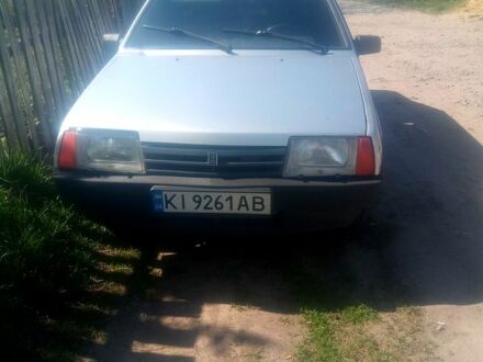 Сірий ВАЗ 21099, об'ємом двигуна 1.5 л та пробігом 225 тис. км за 1400 $, фото 1 на Automoto.ua