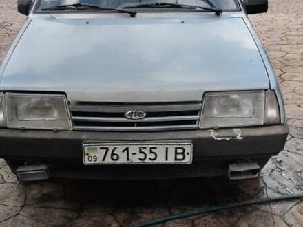 Серый ВАЗ 21099, объемом двигателя 1.5 л и пробегом 150 тыс. км за 1000 $, фото 1 на Automoto.ua