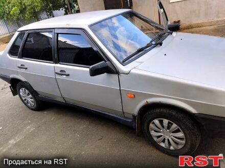 Серый ВАЗ 21099, объемом двигателя 1.5 л и пробегом 0 тыс. км за 1000 $, фото 1 на Automoto.ua