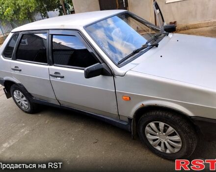 Серый ВАЗ 21099, объемом двигателя 1.5 л и пробегом 0 тыс. км за 1000 $, фото 1 на Automoto.ua