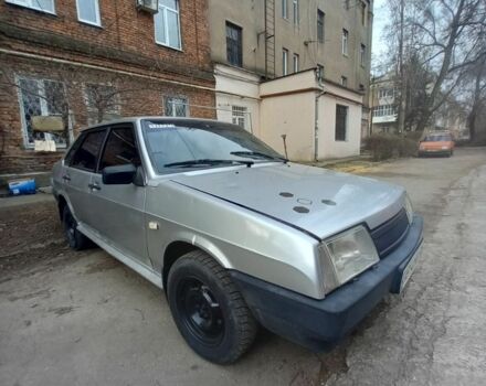 Сірий ВАЗ 21099, об'ємом двигуна 1.5 л та пробігом 150 тис. км за 952 $, фото 1 на Automoto.ua