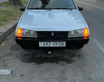 Сірий ВАЗ 21099, об'ємом двигуна 1.5 л та пробігом 3 тис. км за 1500 $, фото 1 на Automoto.ua