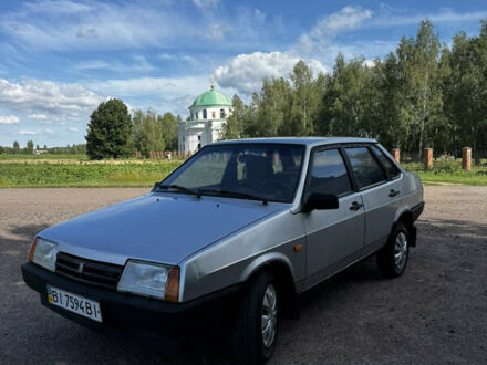 ВАЗ 21099 2003 в Диканьке на Automoto.ua Серый ВАЗ 21099, объемом двигателя 1.5 л и пробегом 239 тыс. км за 1750 $, фото 1 на Automoto.ua
