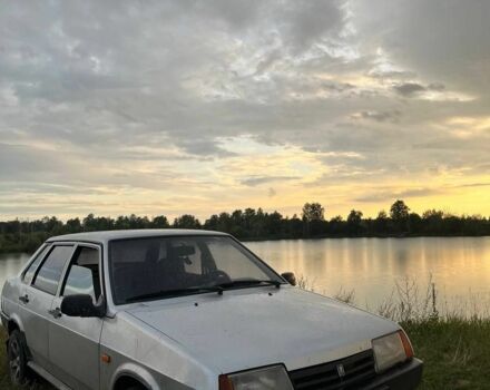 Сірий ВАЗ 21099, об'ємом двигуна 1.5 л та пробігом 300 тис. км за 1600 $, фото 1 на Automoto.ua