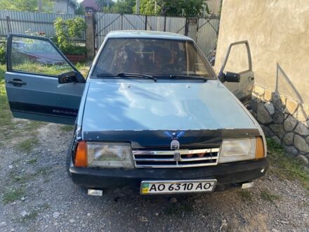 Серый ВАЗ 21099, объемом двигателя 0 л и пробегом 2 тыс. км за 529 $, фото 1 на Automoto.ua