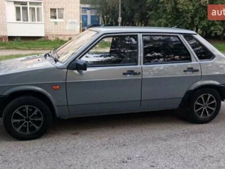 Сірий ВАЗ 21099, об'ємом двигуна 1.5 л та пробігом 276 тис. км за 900 $, фото 1 на Automoto.ua
