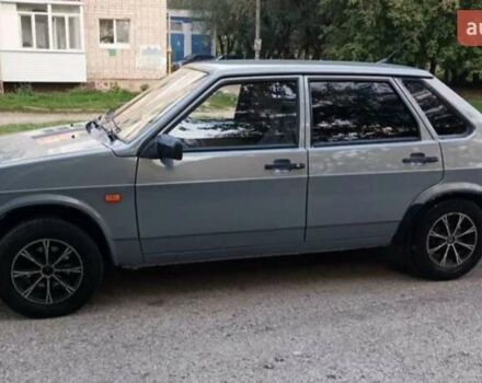Сірий ВАЗ 21099, об'ємом двигуна 1.5 л та пробігом 276 тис. км за 900 $, фото 1 на Automoto.ua