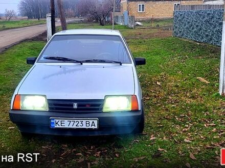 Сірий ВАЗ 21099, об'ємом двигуна 1.5 л та пробігом 200 тис. км за 1850 $, фото 1 на Automoto.ua