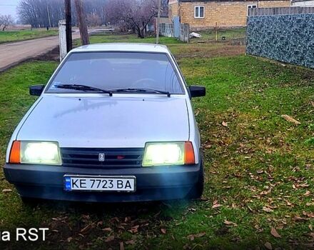 Серый ВАЗ 21099, объемом двигателя 1.5 л и пробегом 200 тыс. км за 1850 $, фото 1 на Automoto.ua