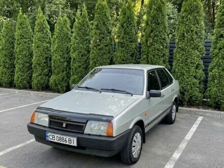 Сірий ВАЗ 21099, об'ємом двигуна 1.5 л та пробігом 240 тис. км за 1396 $, фото 1 на Automoto.ua