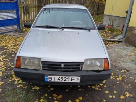 Серый ВАЗ 21099, объемом двигателя 0 л и пробегом 170 тыс. км за 1406 $, фото 1 на Automoto.ua